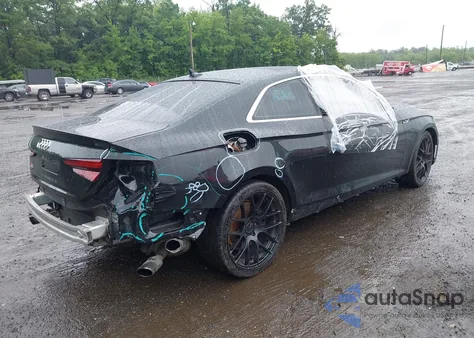 2018 Audi S5 3.0T Premium Plus z USA, uszkodzony, nr VIN WAUP4AF53JA060181